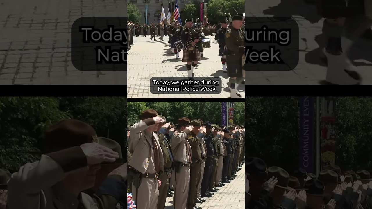 Remembering Our Fallen - CBP Valor Memorial and Wreath Laying Ceremony - Police Week 2024 | CBP