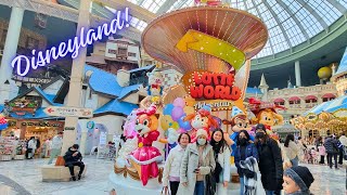 Day 4 | Disneyland of Seoul Korea | Lotte World Adventure and Mall