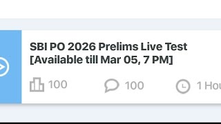 Sbi po OB LiVe Mock Solve Krne ki Tricks..Lets score full marks in English