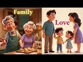 أغنية أطفال بالإنجليزي عن حب العائلة The Family Love Sing In English Song For Kids 
