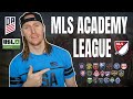 The New MLS Academy League Is Here! (USL Academy, USYSA Partnership)