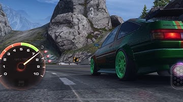 NFS No limits UGR TOYOTA AE86 Trueno