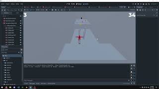 3D platformer game test 2