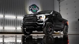 2022 Shelby F-150 Paint Correction and PPF