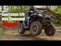 2022 polaris sportsman 570 ride command edition test raw