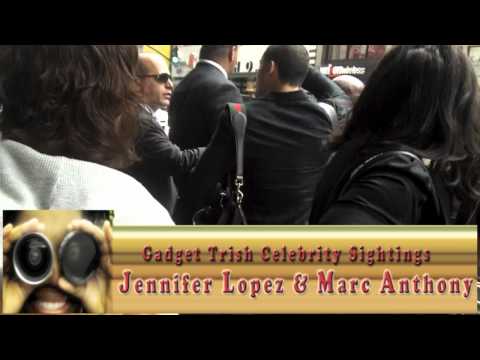 Gadget Trish Celebrity Sightings: Jennifer Lopez &...