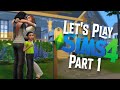 MEET THE DYNASTY! (The Sims 4: Base Game - Part 1)