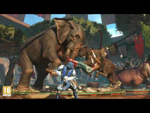 Injustice 2 Sub