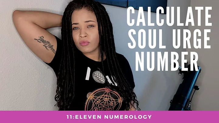 HOW TO CALCULATE SOUL URGE NUMBER | NUMEROLOGY