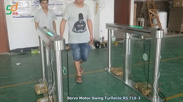 Barcode Slim Turnstiles,Swing Barriers,Slim Gate Manufacturers_RS Security Co.,Ltd