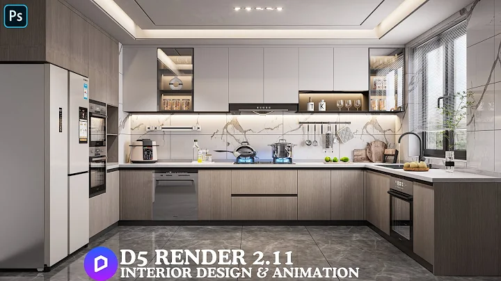 How to Create Interior Design & Animation with D5 Render | Step-by-Step Guide.