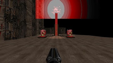 Touhou Doom + Developer Commentary: MAP22