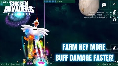 Chicken Invaders Universe (Summer) first video Double Team Multiplayer - Episode 1