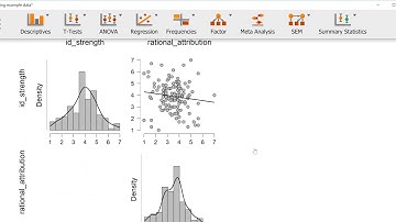 JASP Descriptives and Graphing