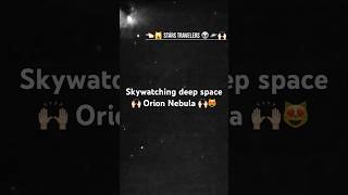 Night-stars-skywatching-M42-space #skywatcher #space #nightstars #m42 #skywatching #shorts #deepsky