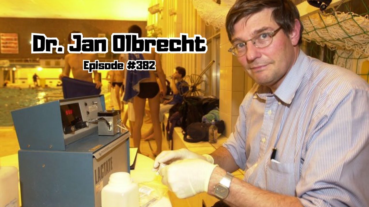 The Science of Swimming Fast with Dr. Jan Olbrecht