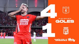 Thumbnail for América vs. Nacional (goles) | Liga BetPlay Dimayor 2024- 1 | Fecha 2