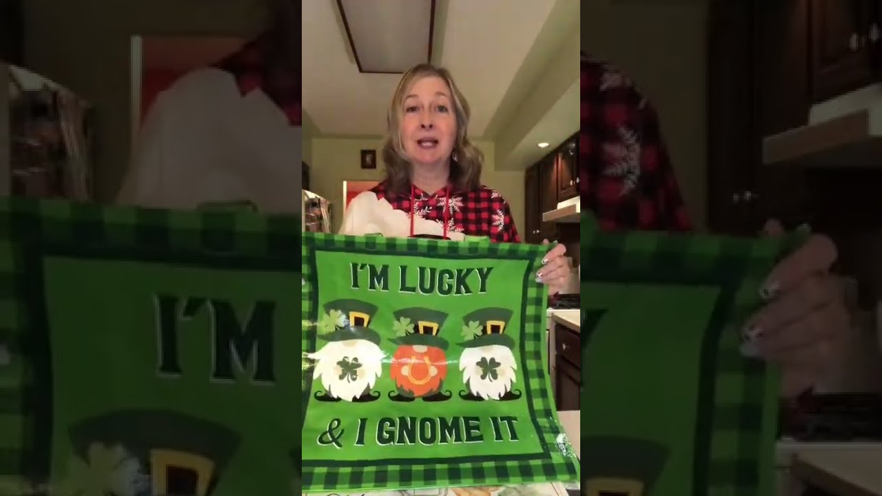 Reusable Bag Outdoor Pillow DIY