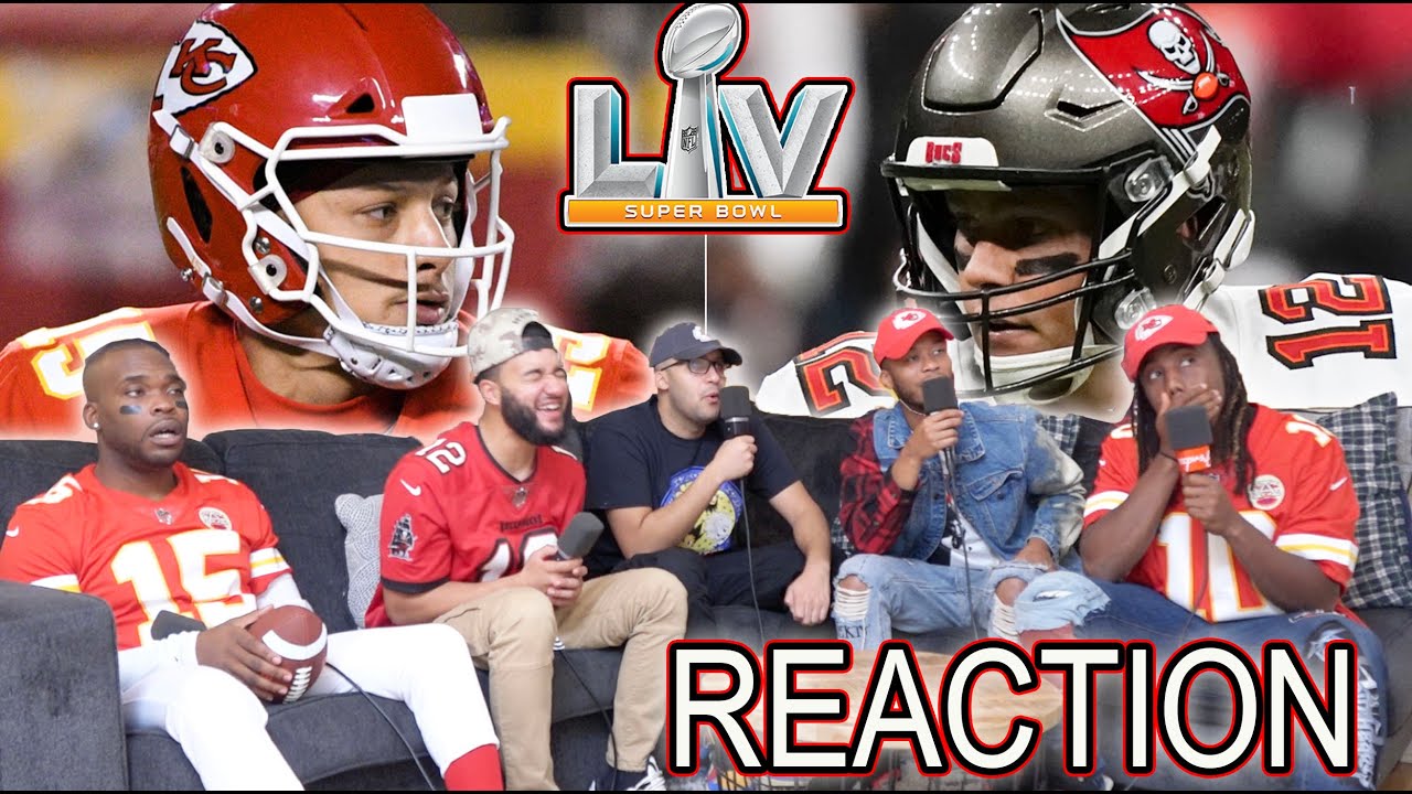 Chiefs vs. Buccaneers | Super Bowl LV Game Highlights Reaction/Review