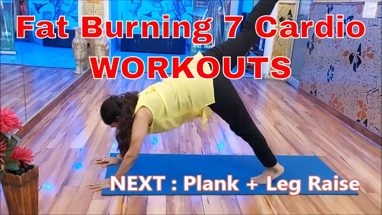 Fat Burning Cardio Workouts for Women Intense Full Body Fat BURNING