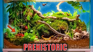 I Created a PREHISTORIC ECOSYSTEM 50 Days Ago… What Happened Next Is INSANE