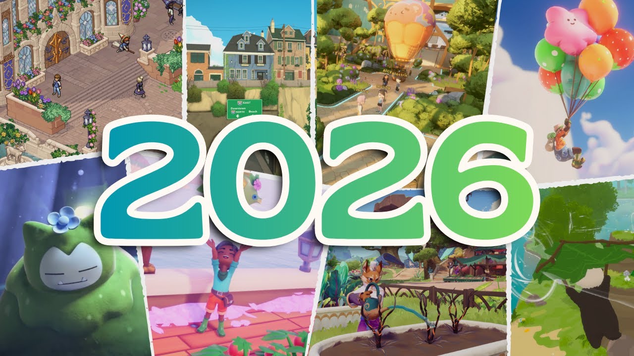 The BEST Cozy Games Releasing In 2026 YouTube 