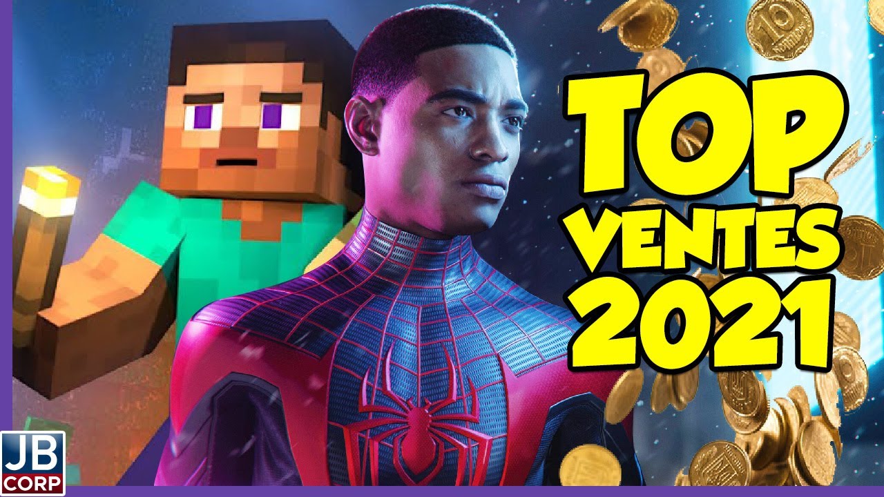 Debrief d'actu : Les jeux 2021 les plus vendus, Splinter Cell Remake...