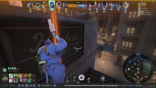 Double Shoulder Charge