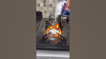 Put SALT on Your STOVE BURNER and Say GOODBYE to This Annoying Problem FOREVER! 😱🔥