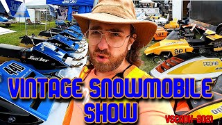 Vintage Snowmobile Show! Summer 2021- VSCADK