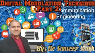 PCE_Lecture-27: Best Video | Digital Modulation Techniques ( Part-2 ) | Hindi | English
