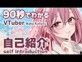 【自己紹介】バーチャルカウンセラー心春なこ（KOHARU NAKO）