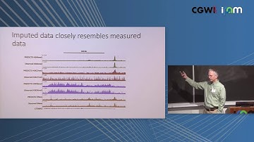 William Noble: "Machine learning methods for making sense of big genomic data"