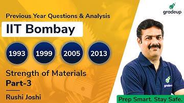 Strength of Materials | Previous Year Questions & Analysis (Mech) | GATE 2021 | Part 3 | Gradeup