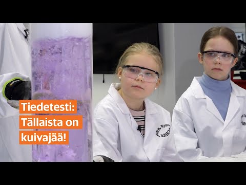 Video: Mikä on kemiallisen sään lapsen määritelmä?