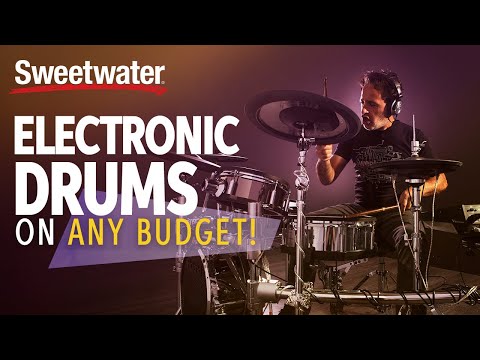 Choosing The Best Electronic Drum Set On ANY Budget