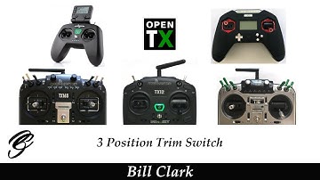 OpenTX 3 Position Trim Switch