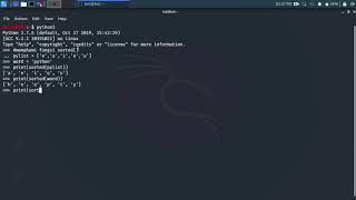 Mengurutkan Data Secara Instan dengan Fungsi Sorted | Tutorial Python Bahasa Indonesia