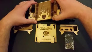 The Bel-Aire Raspberry Pi case from C4Labs