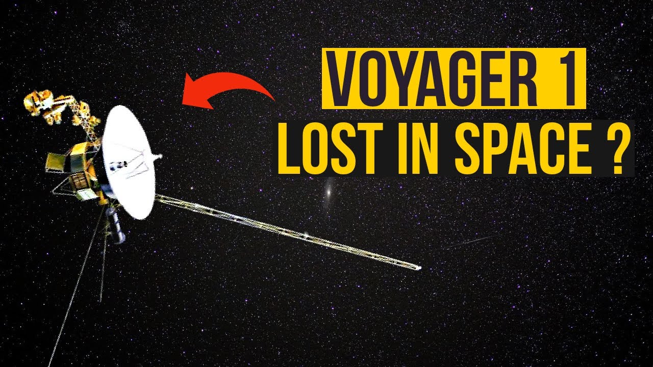 Strange Signal From Voyager 1 | Scientists Baffled - YouTube