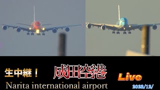 🌬✈️〰️成田空港📸生中継 Narita International Airport 🛫Live【Gibson Narita】