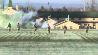 ft benning graduation Infantry demo 12/10/10 A Co 2-19