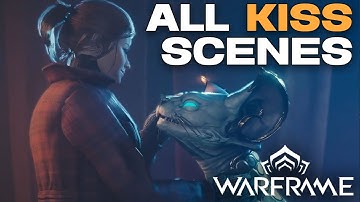 All Hex Member Kiss Cutscene in Warframe 1999 | Which one do you Liked?