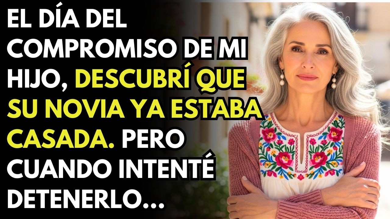 El DíA Del Compromiso De Mi Hijo, Descubrí Que Su Novia Ya Estaba Casada. Pero Cuando Intenté ...