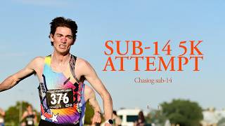 Sub14 5k Attempt