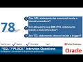 Oracle PL SQL interview question | DML DDL TCL commands in Procedure Function and Trigger |Oracle DB