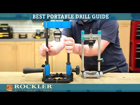Best Portable Drill Guide for Woodworking | Rockler Innovations