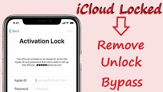 New Method 2018  How to Unlock / Remove iCloud lock iPhone activation Lock 