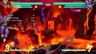 Gotenks S loops on Ginyu(corner)