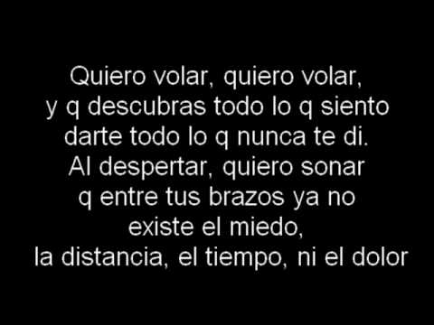 Quiero Volar Video
